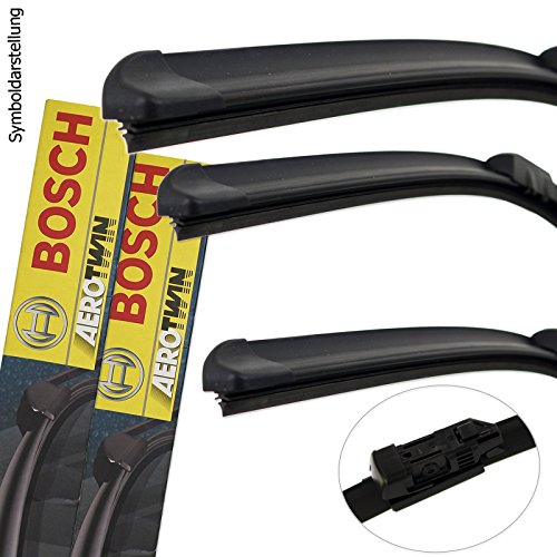 Original Bosch Aerotwin Scheibenwischer Wischblätter Set Vorne + Hinten Komplettsatz