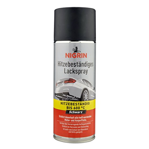 NIGRIN 74117 Hitzebeständiges Lackspray 400 ml