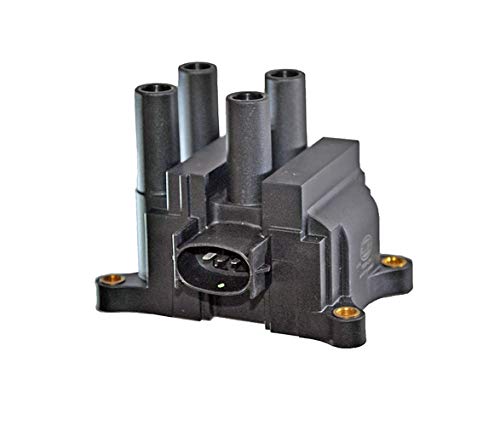 HELLA 5DA 193 175-411 Zündspule – 12V – 3-polig – Blockzündspule – geschraubt