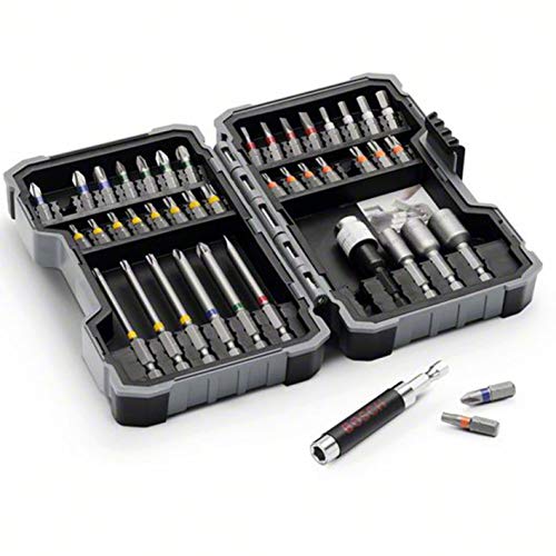 Bosch Professional 43tlg. Schrauber Bit Set (Zubehör Bohrschrauber)