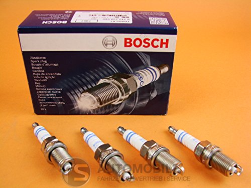4x Zündkerze BOSCH Super FQR8LEU2