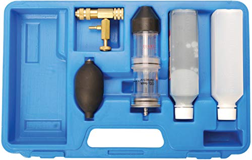 BGS 8037 | Kohlendioxid-Lecktester für Motoren | CO2 Lecksucher | Zylinderkopf-Lecktester