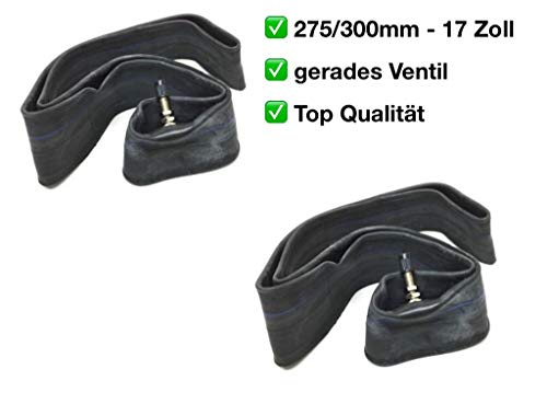 Streetparts24 Hercules MK KX K 50 Ultra KKR 2 3/4 x 17 Zoll Schlauch Satz Set