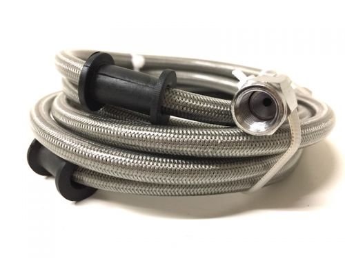 Universal Stahlflex Bremsleitung vorne 110cm Bremsschlauch Motorrad Roller Moped Quad Mofa Mokick