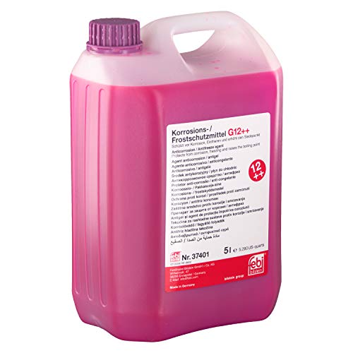 febi bilstein 37401 Frostschutzmittel G12++ , 5 Liter
