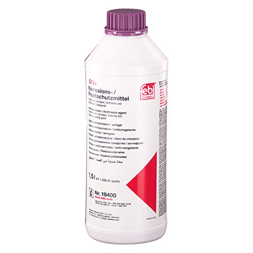 febi bilstein 19400 Frostschutzmittel G12+ ,1,5 Liter