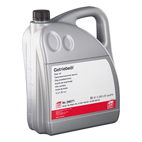 febi bilstein 39071 Getriebeöl für Direktschaltgetriebe (DCTF-1) , 5 Liter