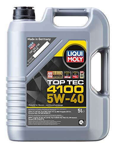 LIQUI MOLY 3701 Top Tec 4100 5W-40 5 l